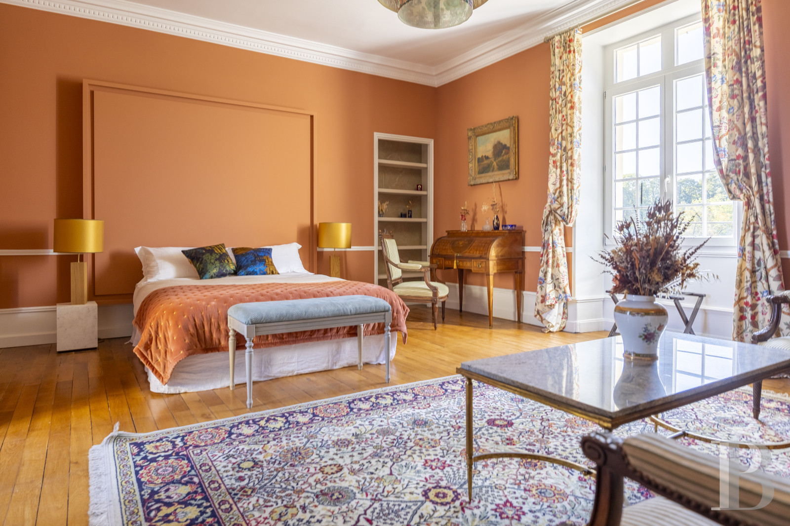 A 17th and 19th century Touraine château in the south of the Indre-et-Loire department, halfway between Tours and Poitiers - photo  n°27